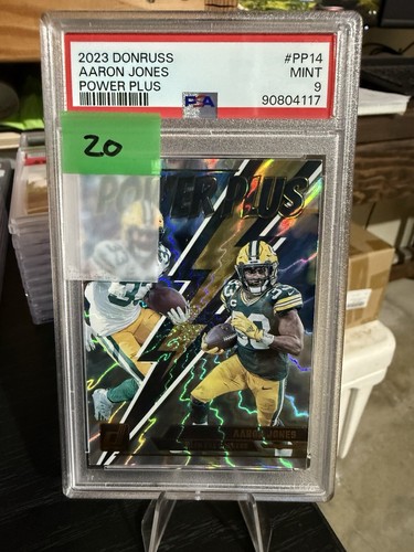 2023 Donruss #PP-14 Aaron Jones Power Plus