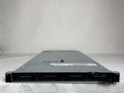 Dell PowerEdge R640 4x 3.5  1U CTO Server   2x Heatsink, 2x 750W, iDRAC Ent.