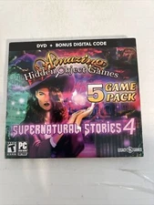 Legacy Amazing Hidden Object Games: Supernatural Stories Vol. 4 - 5 Pack -