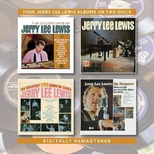 Lewis,jerry Lee Golden Hits Of / Live At The Star Club / Greatest Live Audio CD