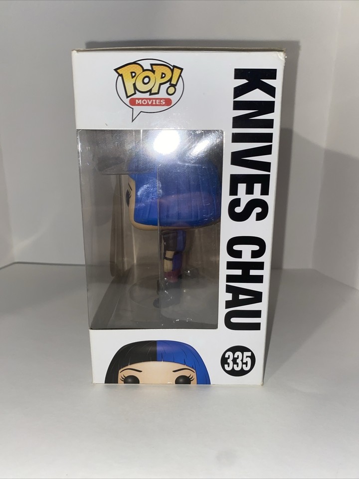 Funko POP! Movies Scott Pilgrim vs The World Knives Chau 889698101370