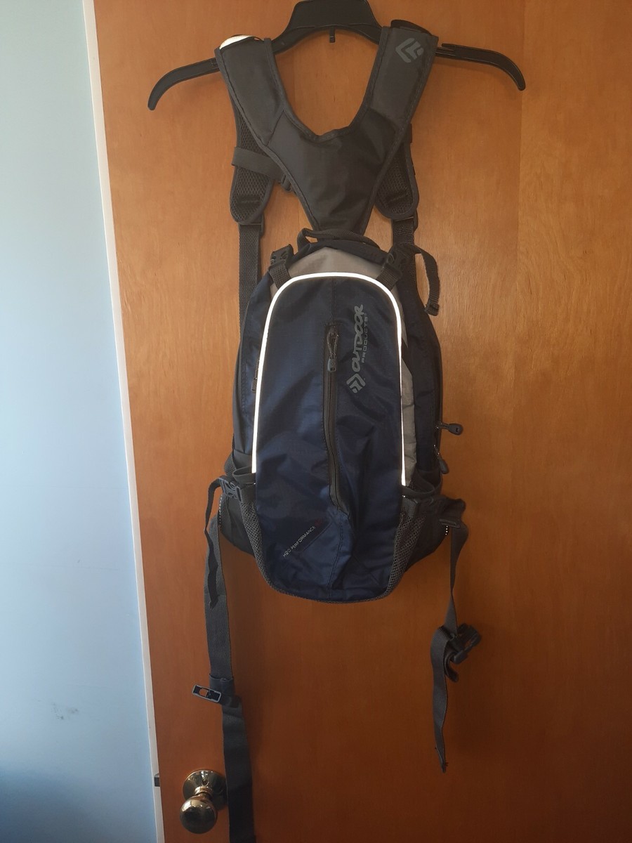 Outdoor Products Hydration Backpack No Water Bladder Blue  display picture 3