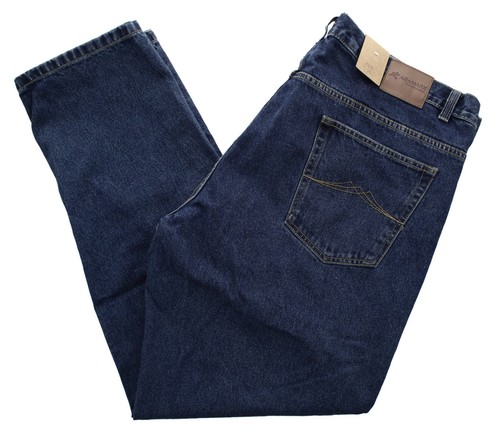 Aramark Herren Denim Jeans 100% Baumwolle, Classic 5-Pocket, Pre-Washed, Relaxed Fit - Bild 12 von 12