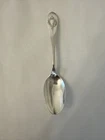 Antique Mount Vernon Pattern By Lunt 5 5/8”Sterling Silver Teaspoon DAMAGE 19.5G