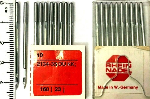 ADLER 267 WALKING FOOT 2134-35 DU KK SIZE:160/23 INDSTRIAL SEWING MACHN NEEDLE - Picture 3 of 5