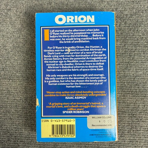 Vintage Sci-Fi Paperback Books CHOOSE Your TITLES Save Post Buy 2 Get 1 FREEđź–¤ - Picture 15 of 105