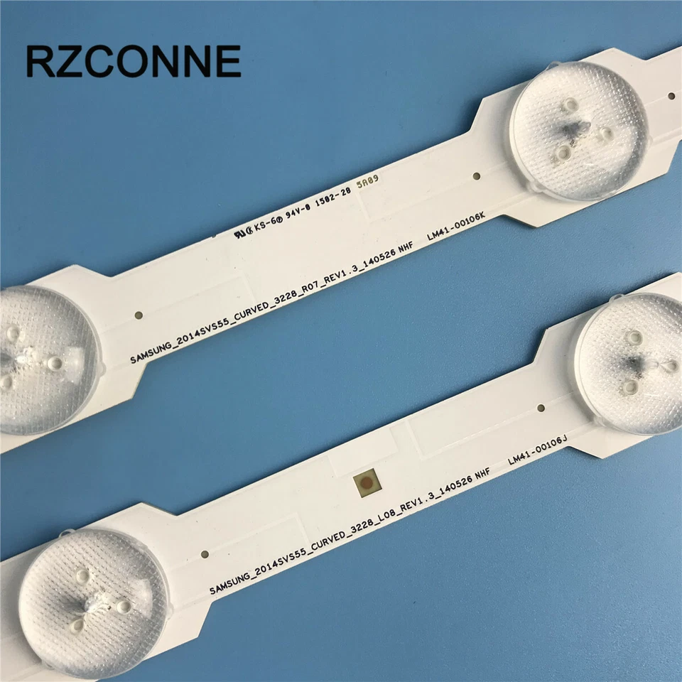 16pcs LED strip DCGE-550DCB-R5 BN96-33494A BN96-33493A for UE55HU7200 UE55HU7100 - Image 3 of 4