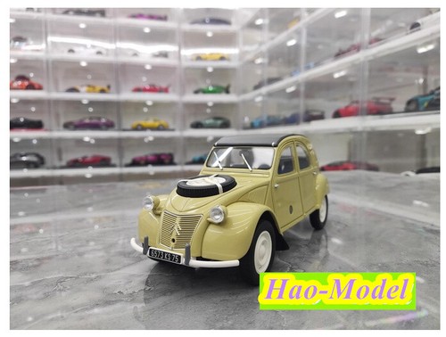 OTTO 1:18 CITROËN 2CV SAHARA 1964 Resin Diecast Model Car Retro Gifts Collection - Picture 4 of 17