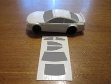 AFX Mega G Impala-Fusion GRAY WINDOWS 1/64 scale Aurora Tyco Lifelike Autoworld