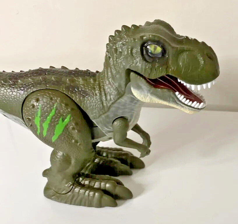 T Rex Dinosaur Dinosaurio Robo Alive Robo Alive Dino Escape