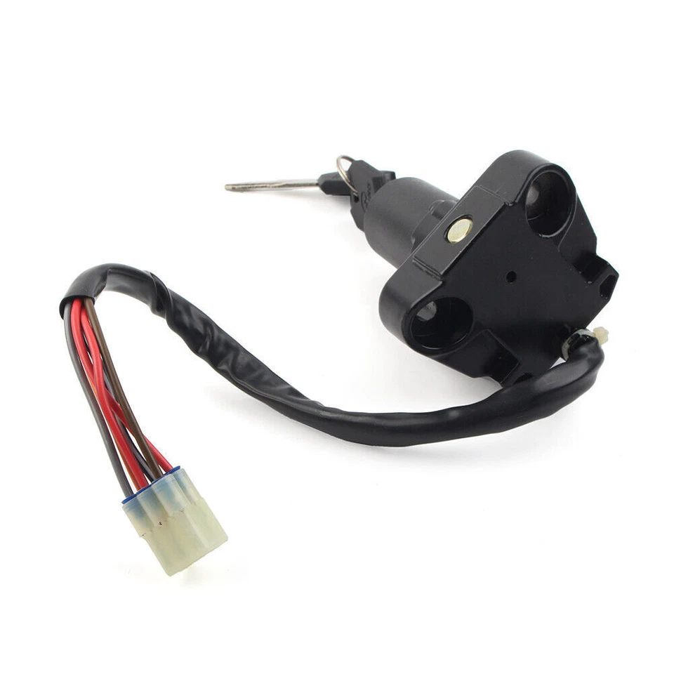 Interruptor de encendido llaves de bloqueo 37100-24F00 para Suzuki Hayabusa GSX1300R 1999-2023 nuevo Foto 3 de 4