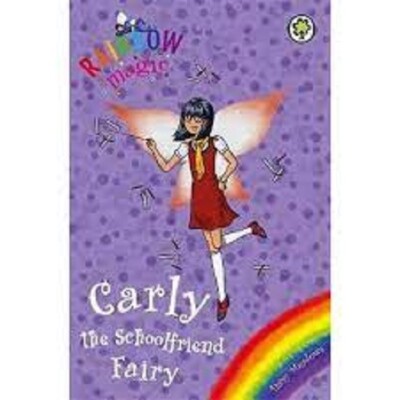 Rainbow Magic Carly the Schoolfriend Fairy By Daisy Meadows NEW Paperback Book