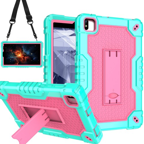 Funda para FOXX P8 8 pulgadas híbrida a prueba de golpes estuche incorporado soporte correa para el hombro - Imagen 107 de 154