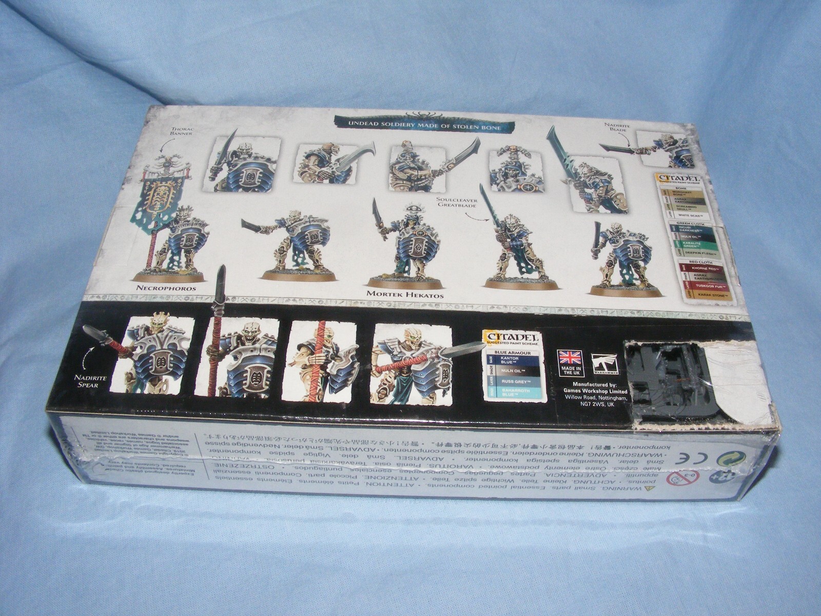 Thumbnail - Ossiarch Bonereapers Mortek Guardwarhammer 94-25 Brandneu Alter Sigmar