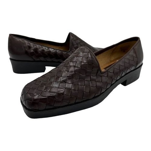 Ipanema Woven Leather Slip On Shoes Womens Loafers Made in Brazil Sz 7.5 |  eBay