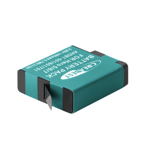 3× 1480mAh Akku AHDBT-501 601 701+ 3-Slot Ladegerät Für GoPro Hero 8 7 6 5 Black - Bild 10 von 12