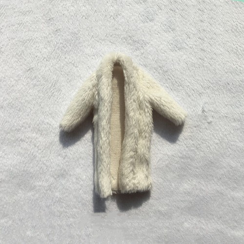 Abrigo de piel 1/18 Parka Prendas exteriores Ropa para figura de acción de 3,75 pulgadas - Imagen 16 de 17