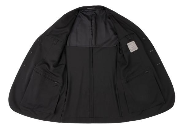ジャケット・アウター yohji yamamoto Y-3 pour homme Yohji Yamamoto POUR HOMME Inside Pocket Wool Gabardine