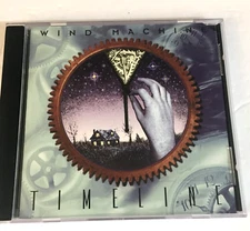 Wind Machine Time Line CD Ships Same Day