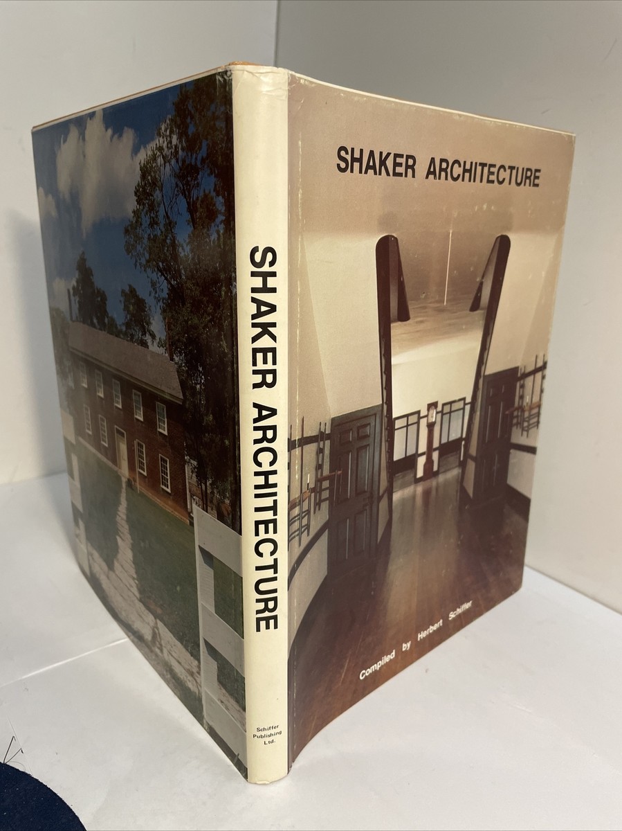 アート・デザイン・音楽 SHAKER ARCHITECTURE Herbert Schiffer