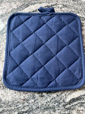 Home Collection Quilted Pot Holders -several colors