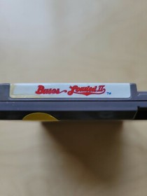 *AUTHENTIC* NES Bases Loaded 2: Second Season, 1990 *CART ONLY*TESTED*