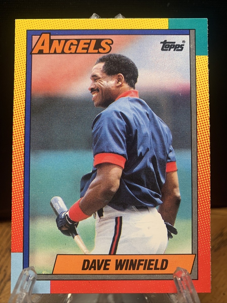 1990 Topps Traded Baseball Card #130T Dave Winfield | eBay