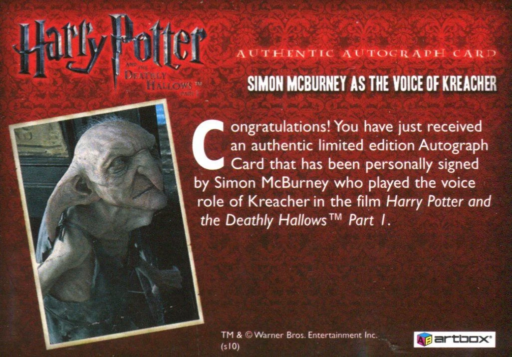 Simon Mcburney Harry Potter