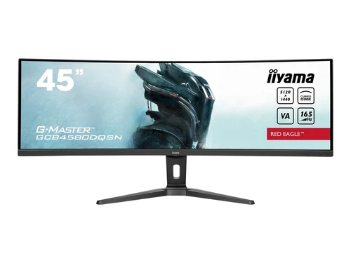 Iiyama G-MASTER Red Eagle GCB4580DQSN-B1 LED-Monitor Gaming gebogen 114.3 cm ~D~