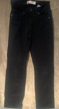 Levis 511 Boys Slim Jeans Black Denim Size 14 Reg 27 x 27