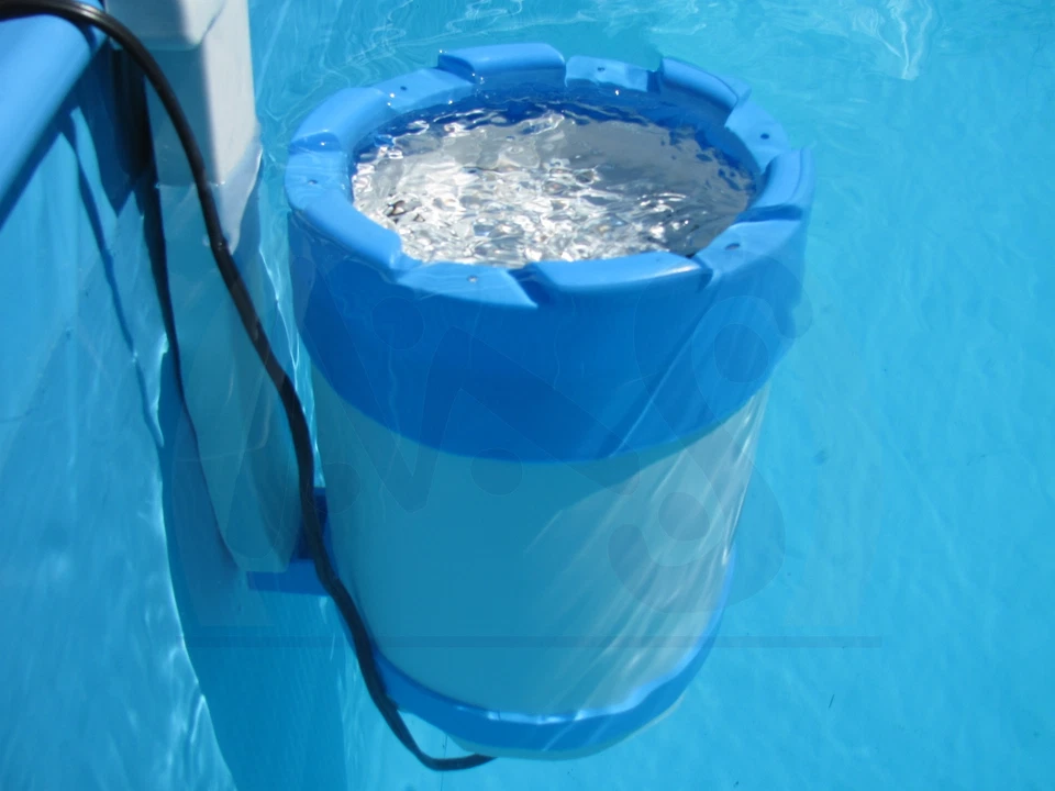 Poolfilter Kartuschenfilter 2.000 l/h Einhängekartuschenfilter Einhängefilter - Bild 2 von 3