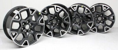 OEM Set of 4 Wheel For Ford F150 Gray Machined RL34-1007-HA OEM Set of 4 Wheel For Ford F150 Gray Machined RL34-1007-HA