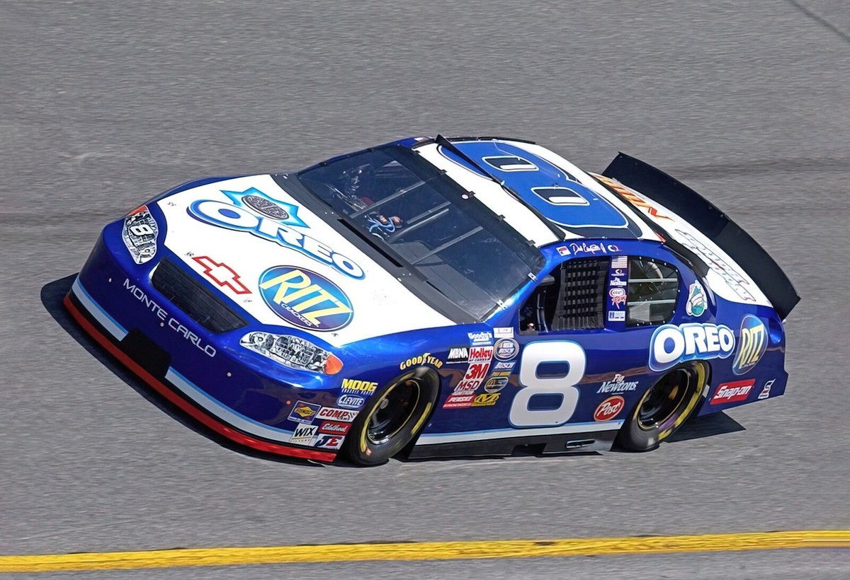 Dale Earnhardt Jr. #8 Oreo Ritz NASCAR 13x19 Poster Photo Print