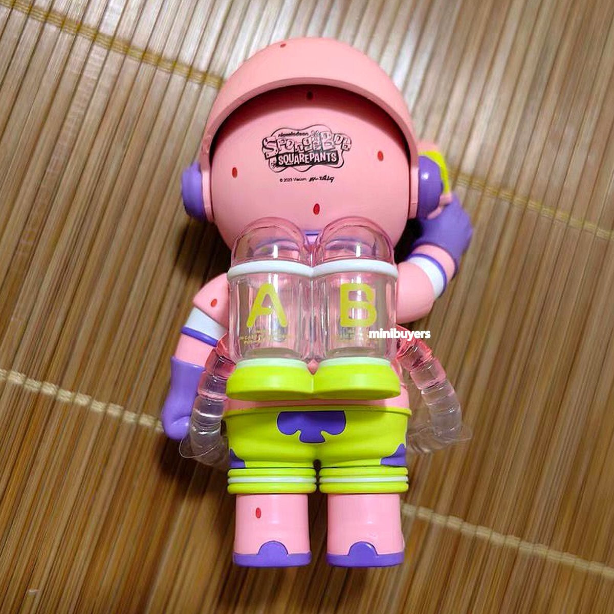 SpongeBob Molly&PatrickStar Molly 2点セット SpongeBob Molly&PatrickStar Molly 2点セット