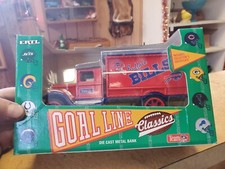 1993 NFL BUFFALO BILLS FOOTBALL ERTL DIECAST TRUCK BANK mafia vintage nos NEW