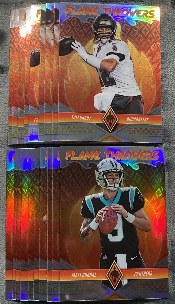 FLAME THROWERS 2022 Panini Phoenix NFL Football Cards You Pick