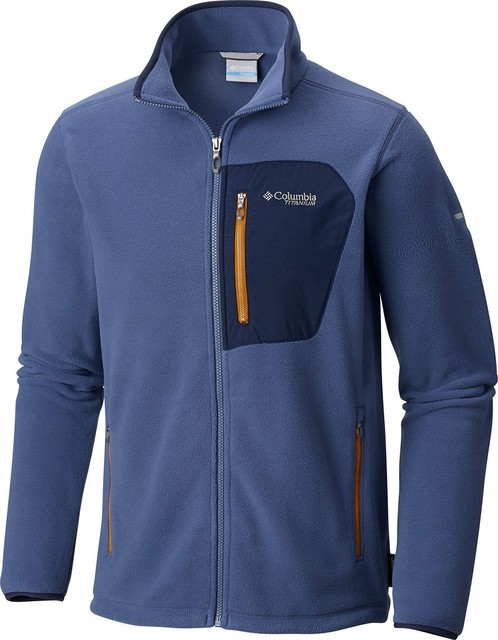 columbia men's titan pass 2.0 fleece jacket