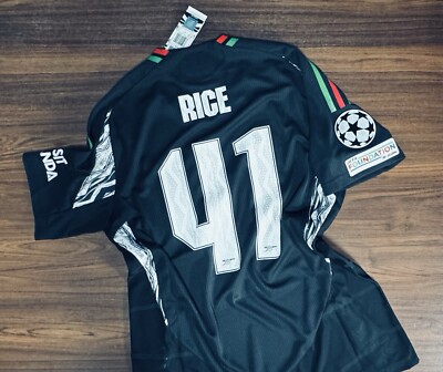 Away Kit Arsenal Jersey Arsenal Authentic Jersey Away Shirt 2024