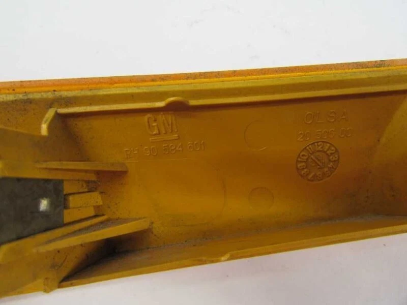 Luz marcadora lateral LW200 2000 2002 pasajero derecho lámpara delantera guardabarros montada OEM Foto 3 de 4