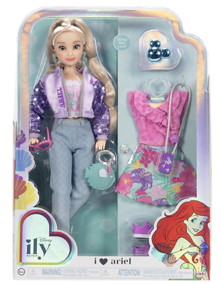 Disney ily 4EVER Inspired Ariel Fashion Doll Accessories Two