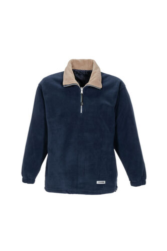Planam Relax Fleece Troyer Arbeitspullover Herren Pulli Pullover Workwear - Bild 4 von 4