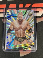 2022 PANINI REVOLUTION WWE TRIPLE H SUNBURST SP #/99