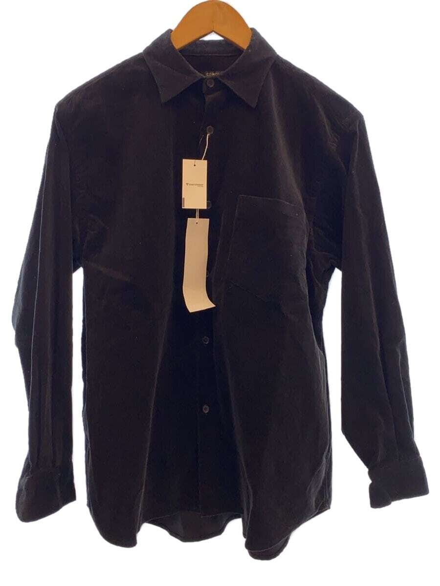 COMOLI 24AW Corduroy Komori Shirt Long Sleeve Shirt 1 Corduroy GRY  