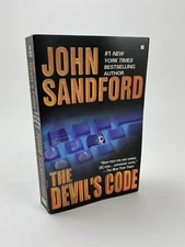 The Devil's Code by John Sandford, Mass-Market Edition 2001 Paperback Book