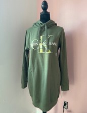 calvin klein hooded dress women