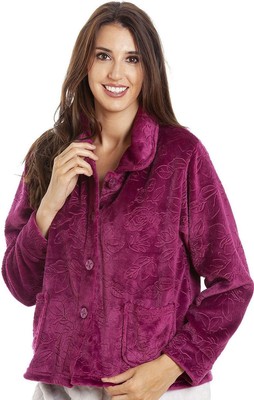 Rose Print Bed Jackets | eBay