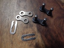 2 St. Kettenschloss - Original Hercules Ersatzteil - Fahrrad Nr.1