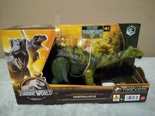 Jurassic World Dino Trackers Wild Roar Nigersaurus Dinosaur Figure K3