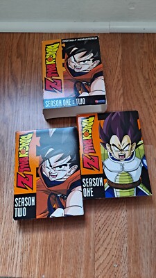 Dragon Ball Z Season 1 & 2 DVD 704400022586| eBay
