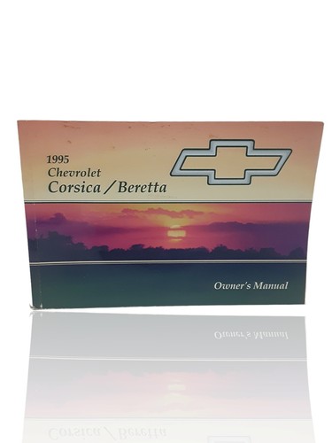 1995 Chevrolet Corsica/Beretta Owner's Guide Manual